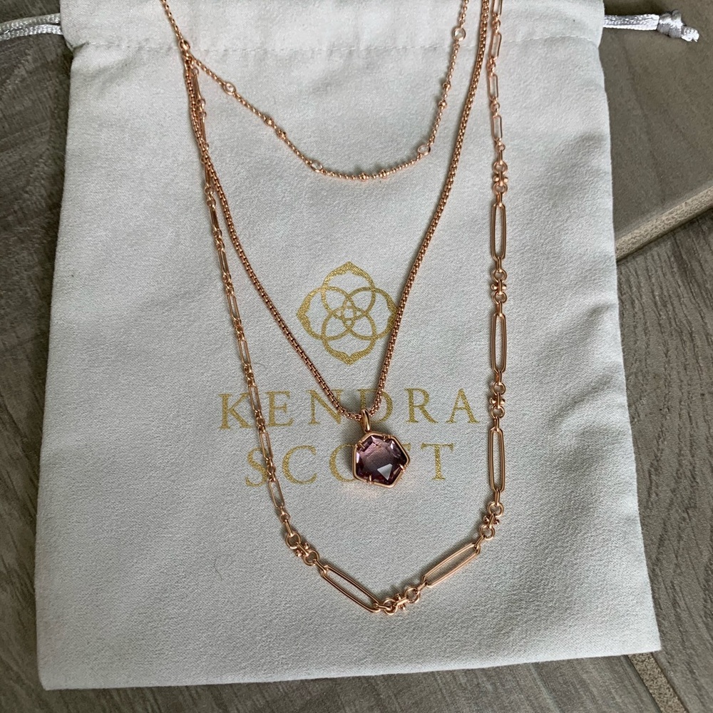 Vanessa Multistrand Necklace